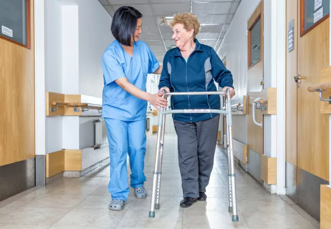 Physical Therapy Can Reduce Your Risk of a Fall Related Injury