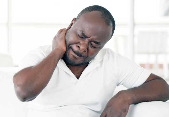 Are You Living With Neck Pain?