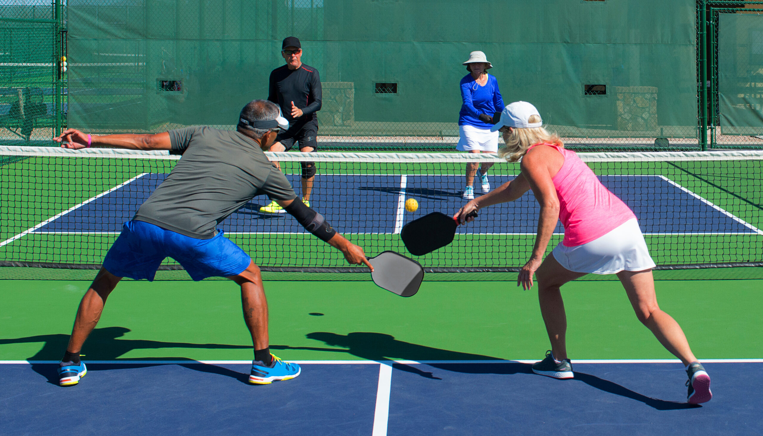 How Physical Therapy Can Help Your Pickleball Injuries