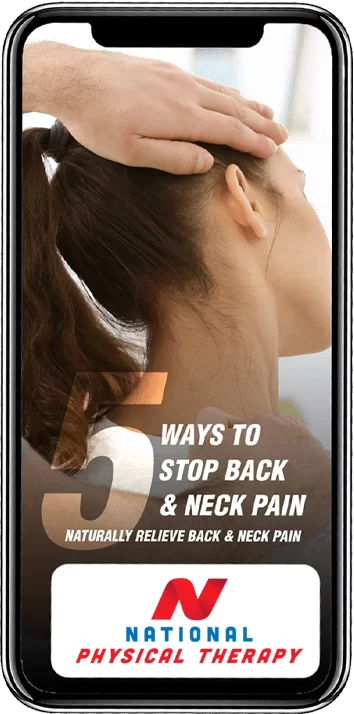 Back Pain & Neck Pain Relief Ebook