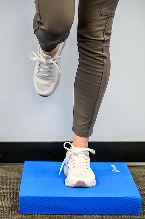 Ankle pain