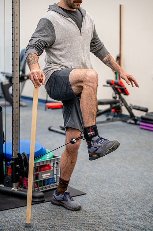 Ankle pain