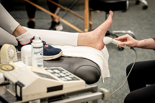 Ankle pain