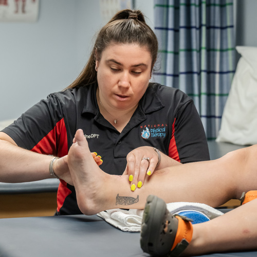 How to Find Relief for Foot Pain with Physical Therapy This Spring