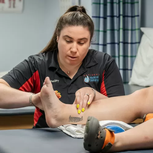 How to Find Relief for Foot Pain with Physical Therapy This Spring