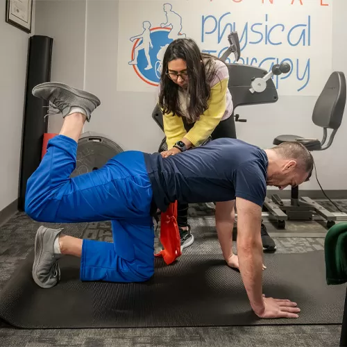 Back Pain Slowing You Down? Physical Therapy Can Help!