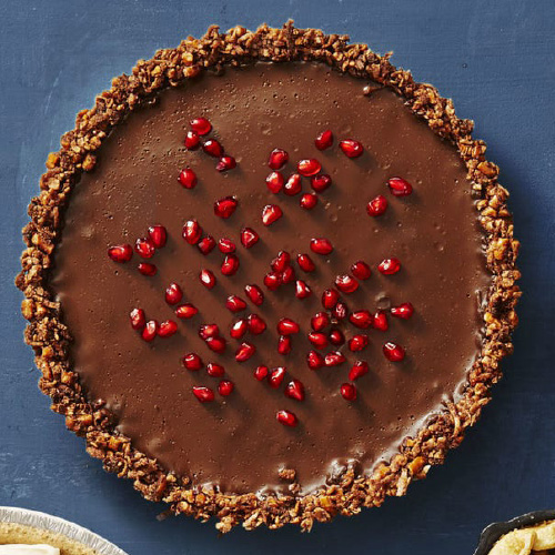 Gluten-Free Chocolate Ganache Tart