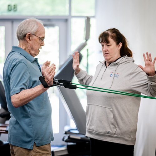 National Physical Therapy resistant band