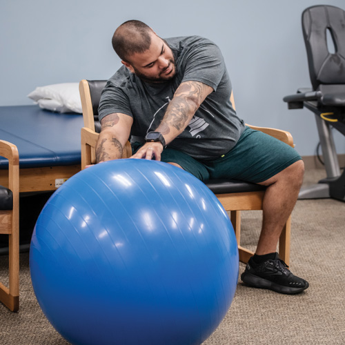 National Physical Therapy Medicine Ball