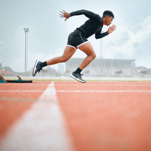 Man Running