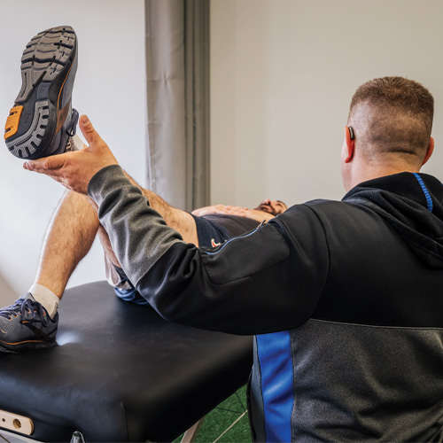 National Physical Therapy Leg Raise