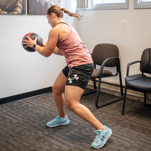 National Physical Therapy Medicine Ball