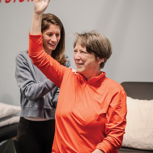 National Physical Therapy Shoulder Raise