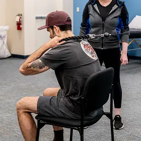 Physical Therapist workout