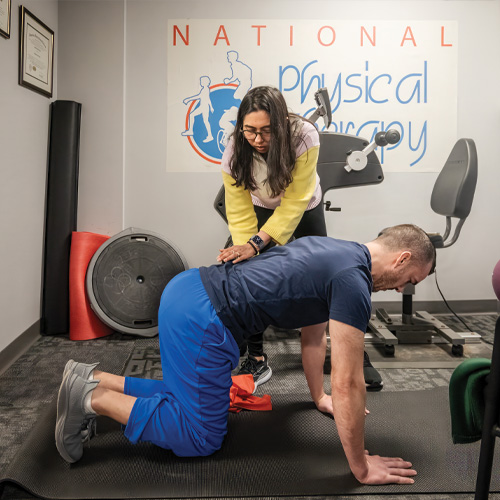 National Physical Therapy Back Pain Relief